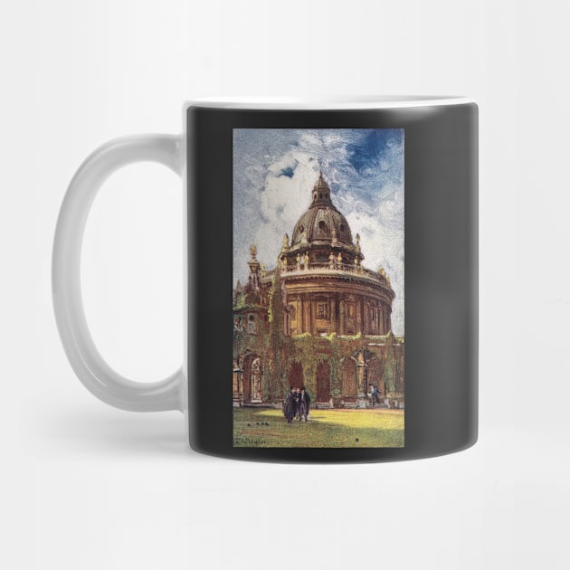 Radcliffe Camera Early 20th century by artfromthepast